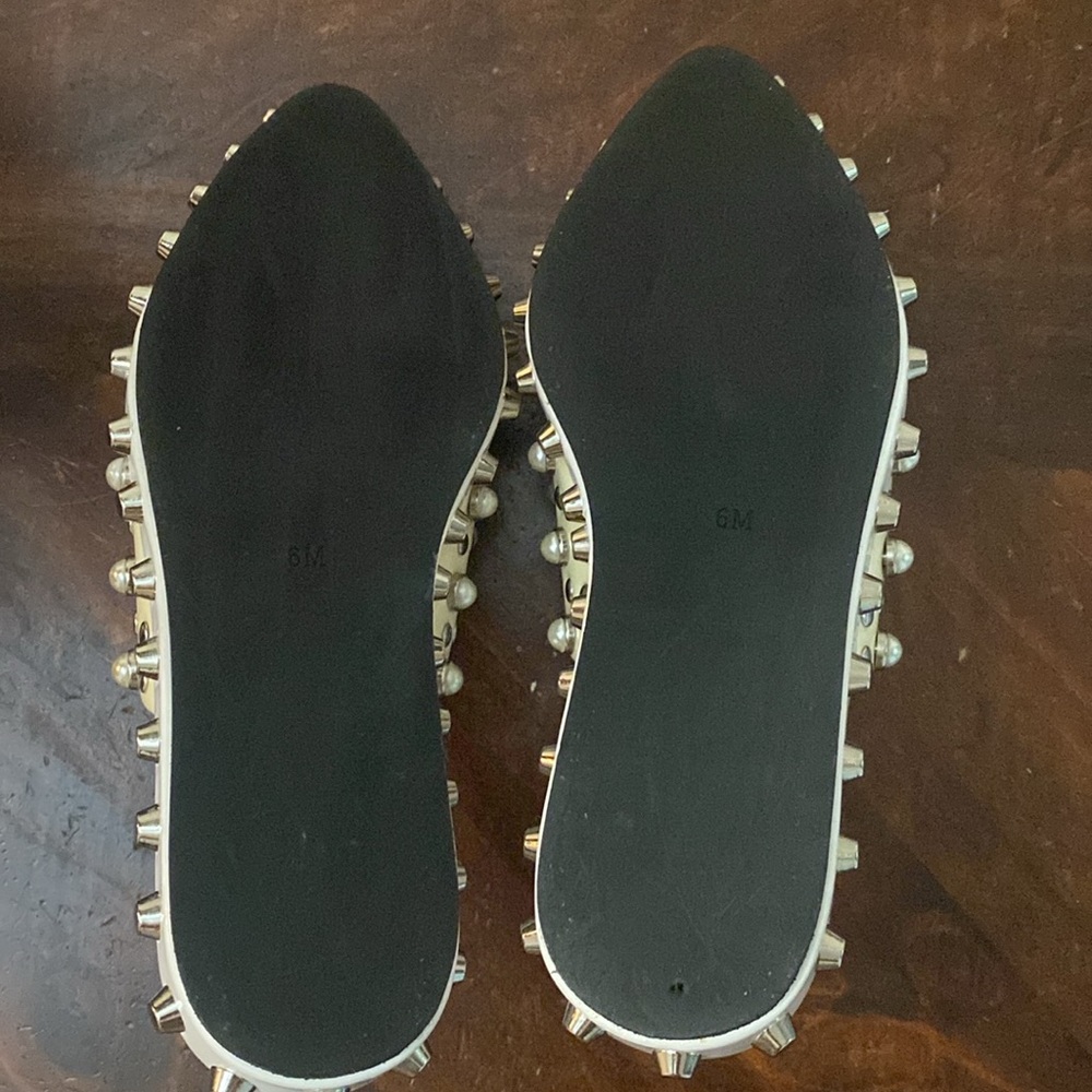 Jeffrey Campbell Studded Mules - Picture 7 of 8